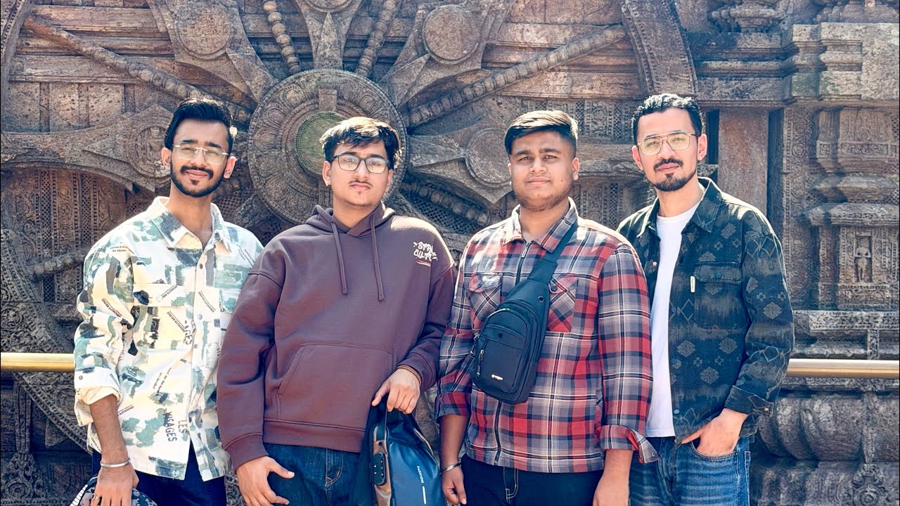 Puri Series part 4 || Konark Temple || flag change 