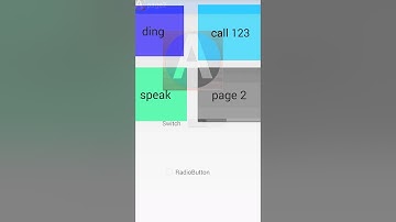 App Builder for Android - Basic Demo