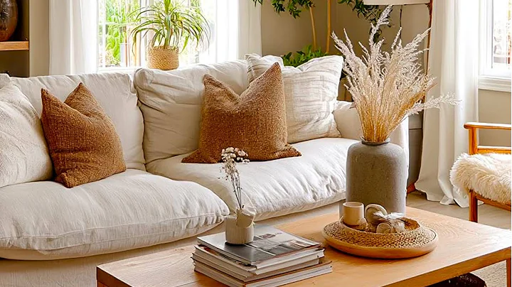 Bohemian Modern Living Room Ideas 2026 | Elegant Sofa Styles, Coffee Tables & Home Decor Inspiration