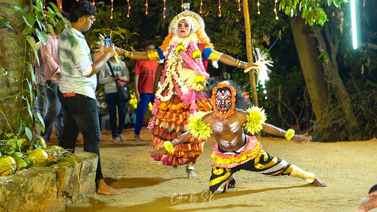 Chamundi Guliga Kola Daddalkad 2024 | Daddalkad Chamundi Guliga Kola