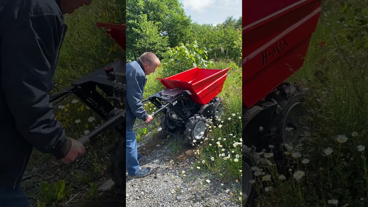 Test Lauf Muck Truck H MAX