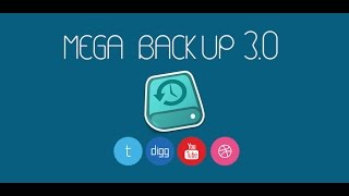 [Tutorial] Mega Backup 3.0 screenshot 1