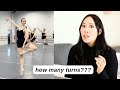 Insanely talented ballet dancers gender reveal