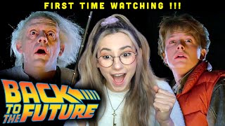 Finally !! Back To The Future 1985 I FIRST TIME WATCHING | Movie Reaction & Commentary | Part 1