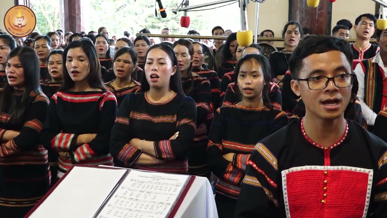 THÁNH LỄ HÀNH HƯƠNG NĂM THÁNH TẠI GIÁO XỨ PLEI CHUET