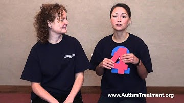 Number game ideas to play with your child on the Autism Spectrum: Help from The Son-Rise Program®