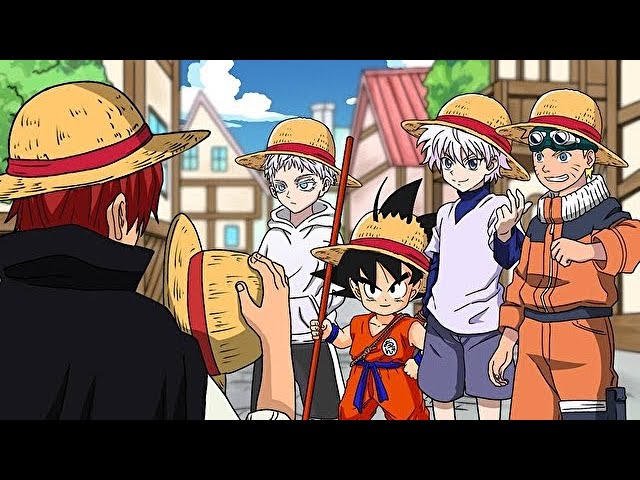 Shanks gives straw hats to the strongest anime characters [One