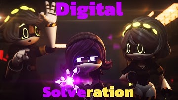 Murder Drones: Digital Solveration | @OR3Omusic-Digital hallucination [AMV]