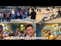 College Vlog After So long❤️Pehle hi Din Ladai Ho gyi🤬Birthday Celebration ft. Nikhil🎉