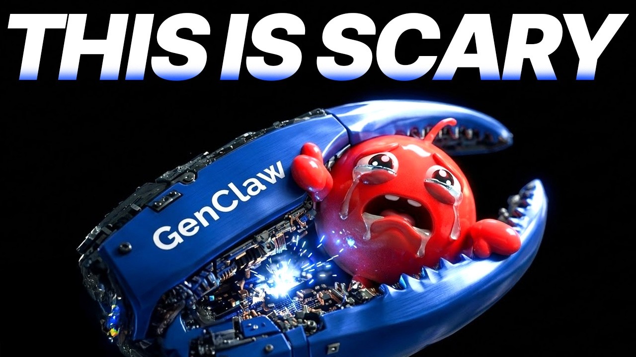 NEW Genclaw DESTROYS OpenClaw?