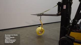CH Overhead Coil Hooks