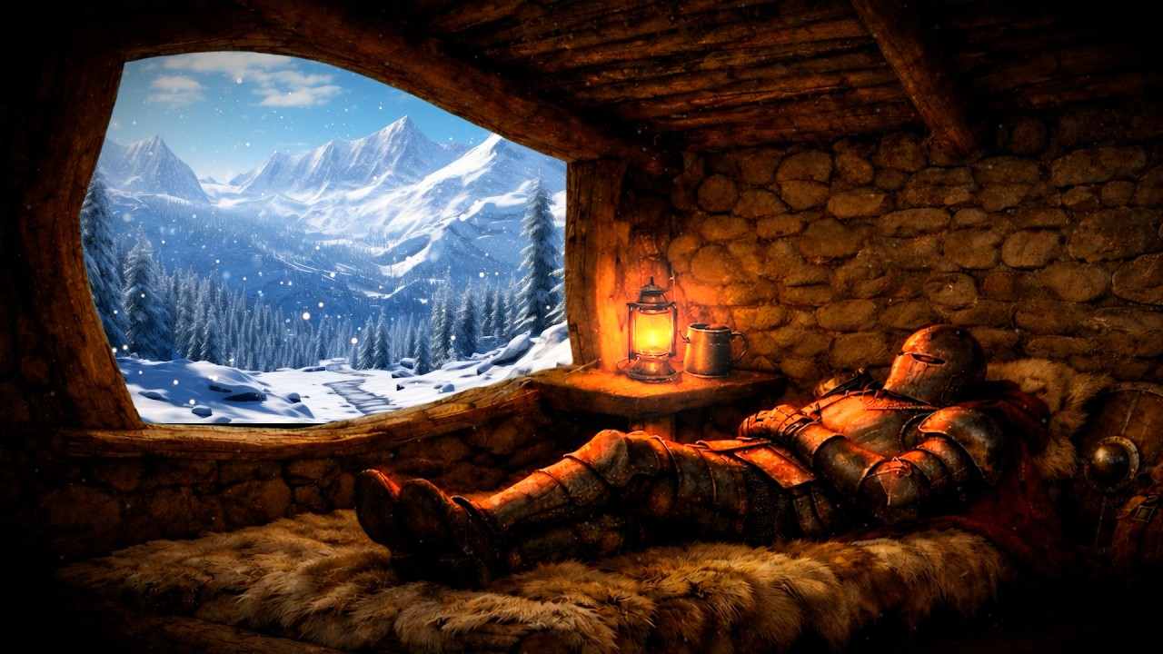 ❄️Nothing reaches you here, Not the wind...