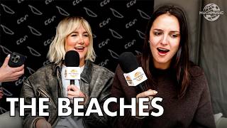The Beaches On The Impact of 'Off Campus' | Interview With MuchMusic