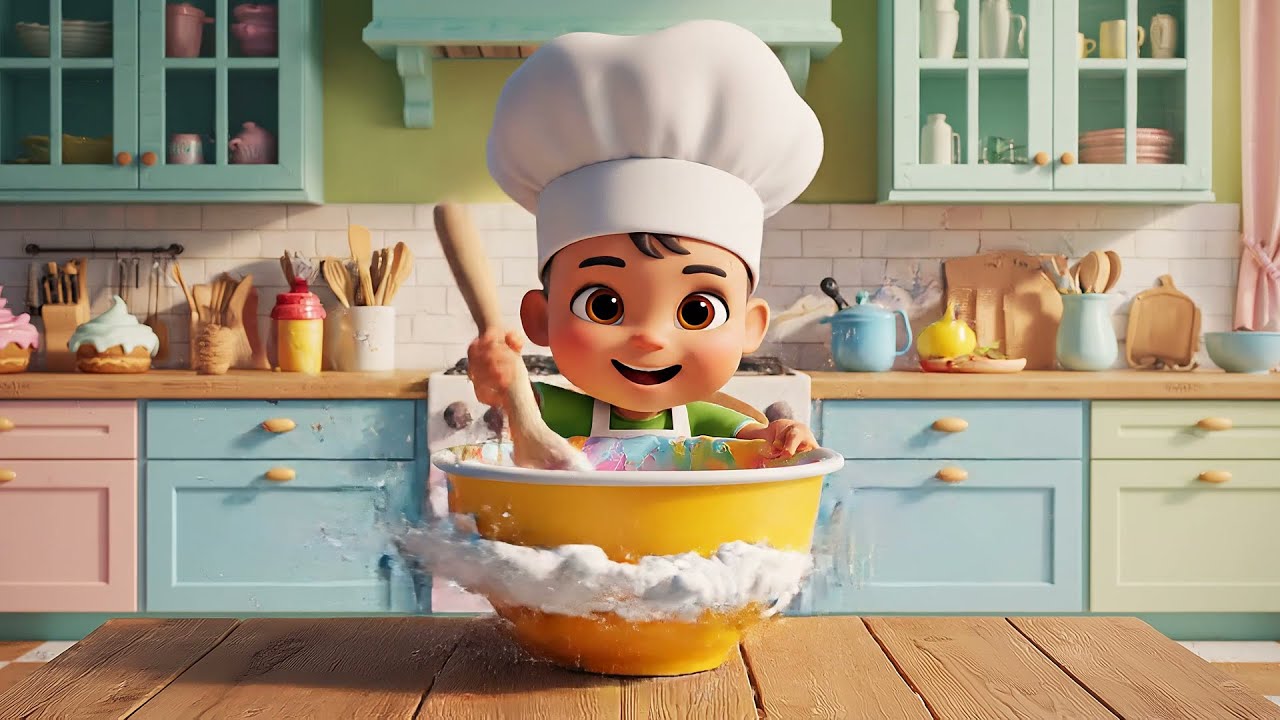 Toca Life Baby Baker Froze the Cookie Frosting | Nursery Rhymes for Kids & Baby Songs