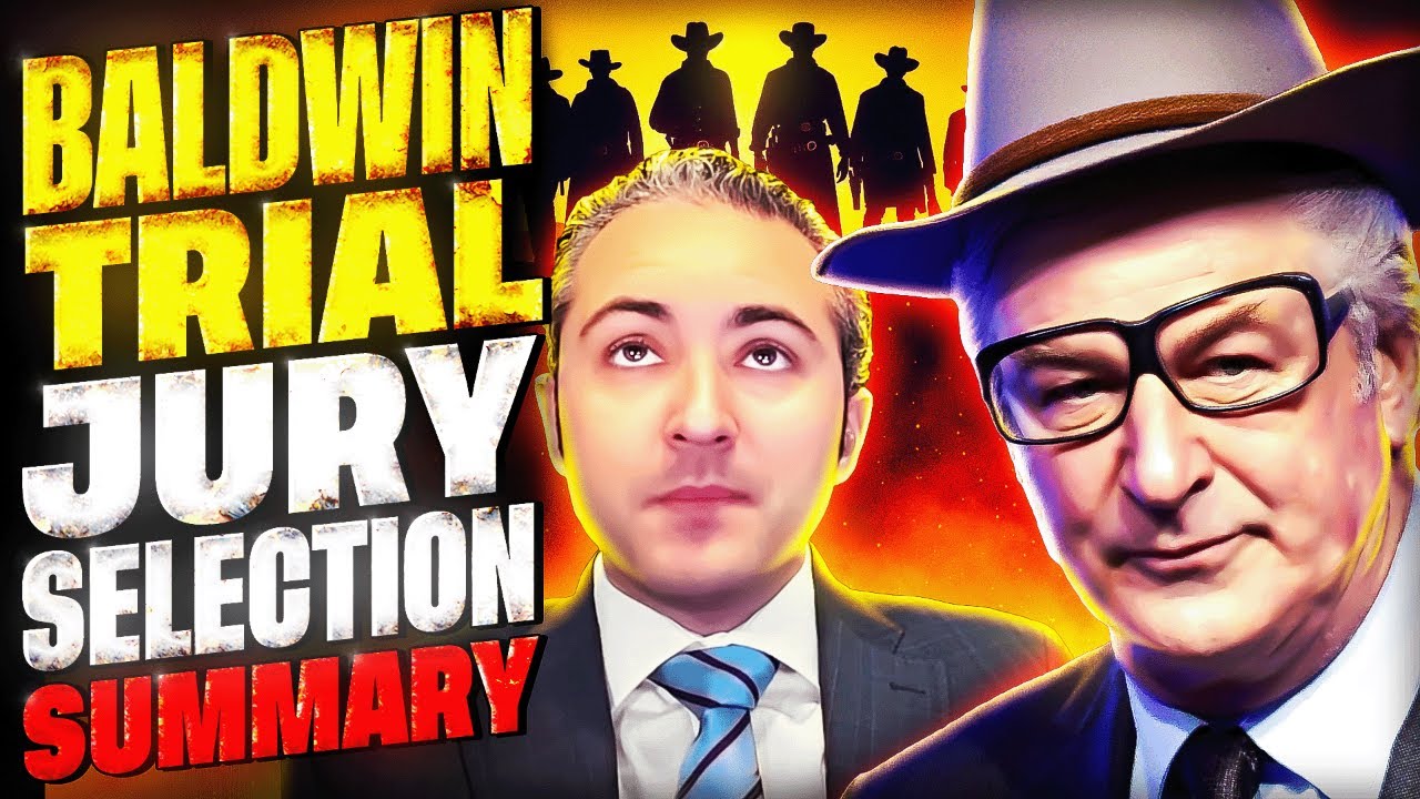 Alec Baldwin LIVE Jury Trial | Jury Selection Begins | Summary - YouTube
