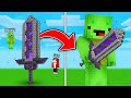 Anything mikey and jj build comes to life in minecraft maizen