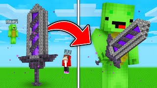 Anything Mikey and JJ BUILD Comes To LIFE in Minecraft (Maizen)