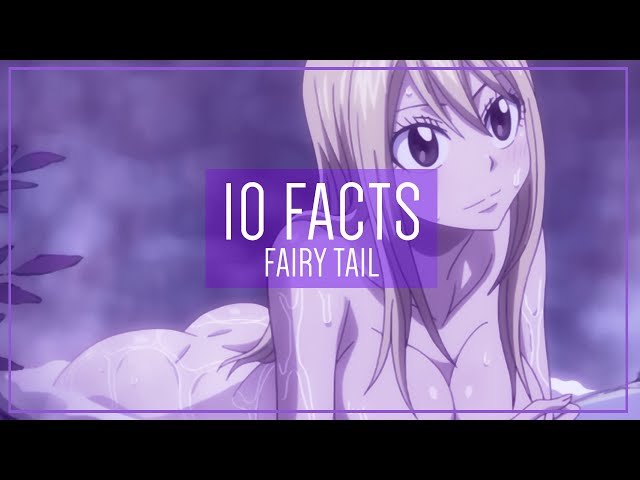 10 Things You Didn't Know About Lucy Heartfilia (Probably) - Fairy