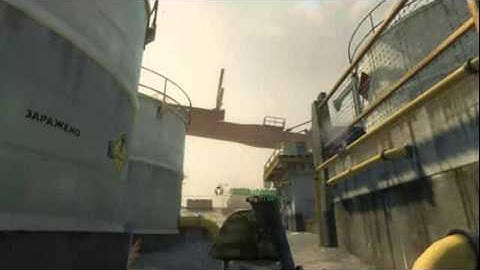 Black Ops - Cross Map Tomahawk Launch