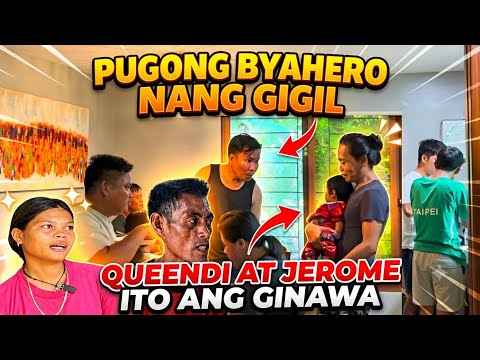 PUGONG BYAHERO NANG GIGIL QUEENDI AT JEROME ITO ANG GINAWA @PugongByahero 