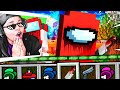 PASO MINECRAFT PERO SOY EL IMPOSTOR ROJO DE AMONG US 🔴🔪 | Pathofail