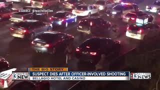 Suspect in Bellagio robbery on the Las Vegas Strip has died