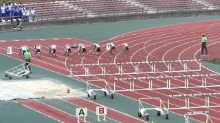 20160417 第29回海邦国体記念記録会兼国体選考会 女子100ｍH