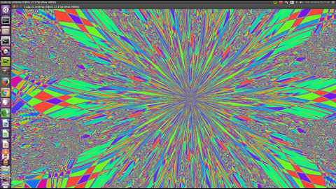 CUDA-Based Fractal Audio Visualization - 5