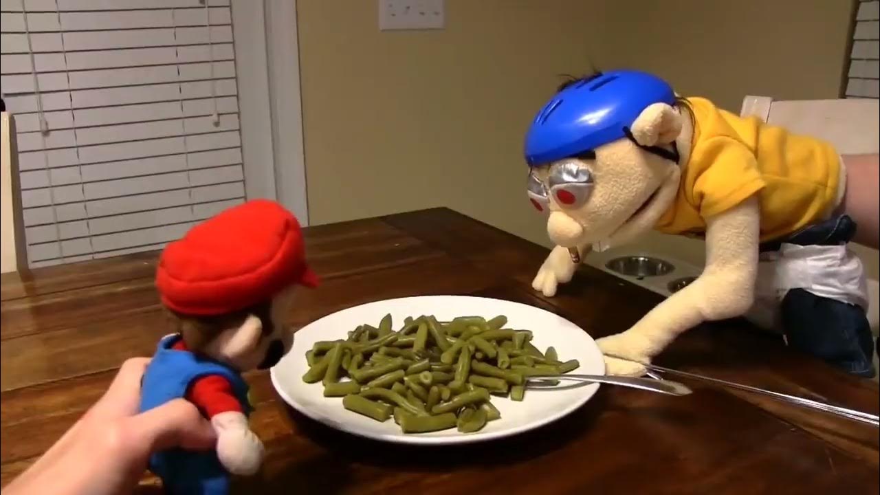 Every Time Jeffy Does Something To His Green Beans YouTube