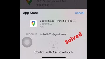 Assistive Touch is Off To Confirm with Face ID Turn On AssistiveTouch in Settings after iOS 14