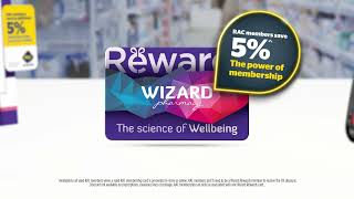Wizard Pharmacy RAC Member Benefits TVC 30