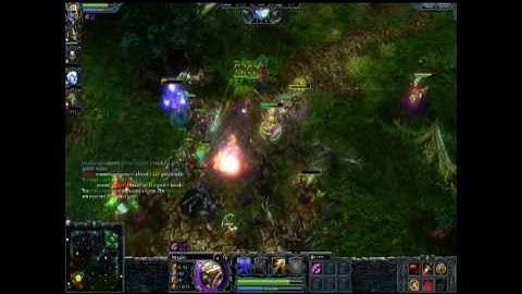 HoN Kongor at lvl 1 and rush! 1650+psr 100% WIN! Guide! SWE