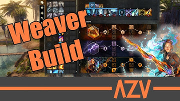 Weaver Build PvE Staff |  Guild Wars 2: 🔥 Path of Fire 🔥