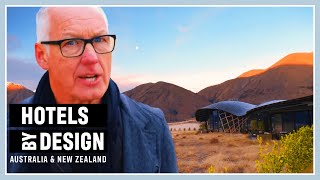 The Luxury New Zealand Hotel In The Middle Of Nowhere | Hotels By Design: Australia & New Zealand