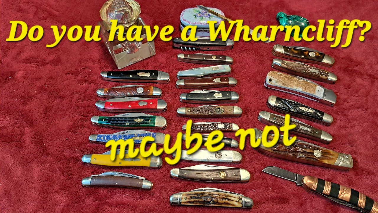 Моя коллекция скальных образований типа «Уорнклифф», и что такое «Уорнклифф»?