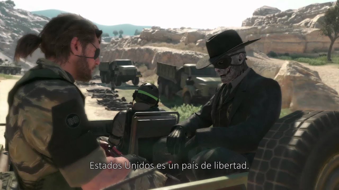 [New & Official] Metal Gear Solid V: The Phantom Pain E3 2015 Trailer - Spanish