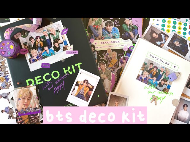 Unboxing: BTS Deco Kit 2022 💜 - YouTube
