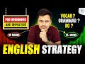 ENGLISH STRATEGY FOR SSC EXAMS 2025 | MATHS MANIA