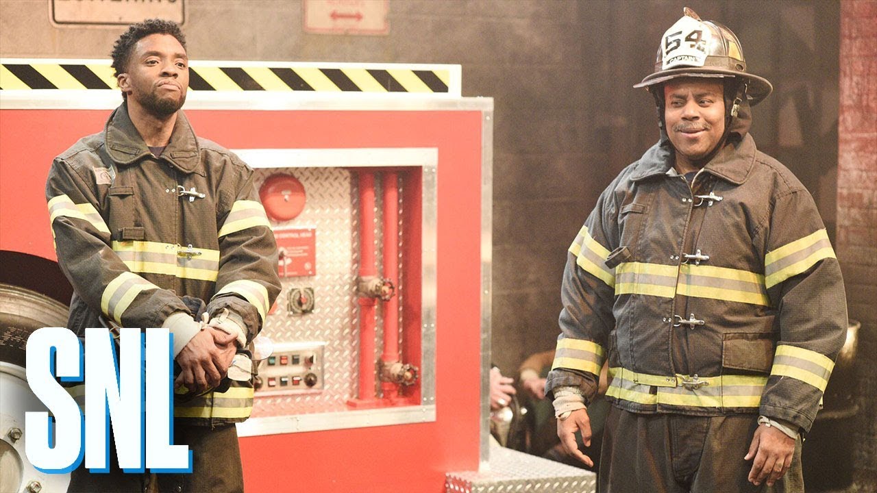 parody or satire Warehouse Fire - SNL