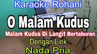O Malam Kudus  Karaoke Nada Pria  Herlin Pirena