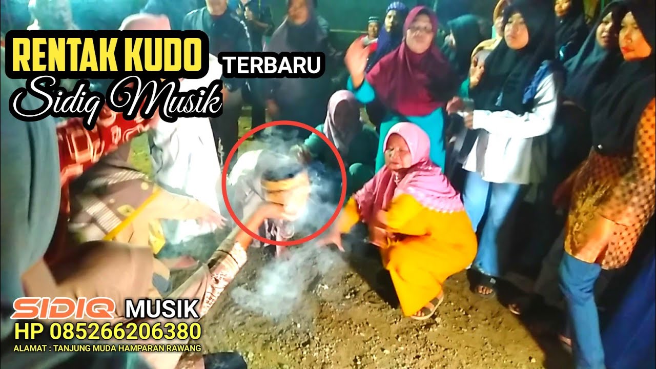Rentak Kudo Terbaru Akhir Tahun - SIDIQ MUSIK live
