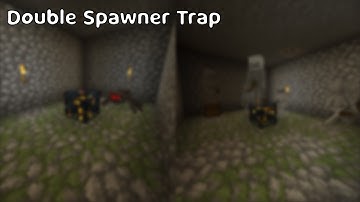 Minecraft Beta 1.7.3 - Double Spawner Trap