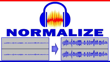 How to NORMALIZE audio in Audacity