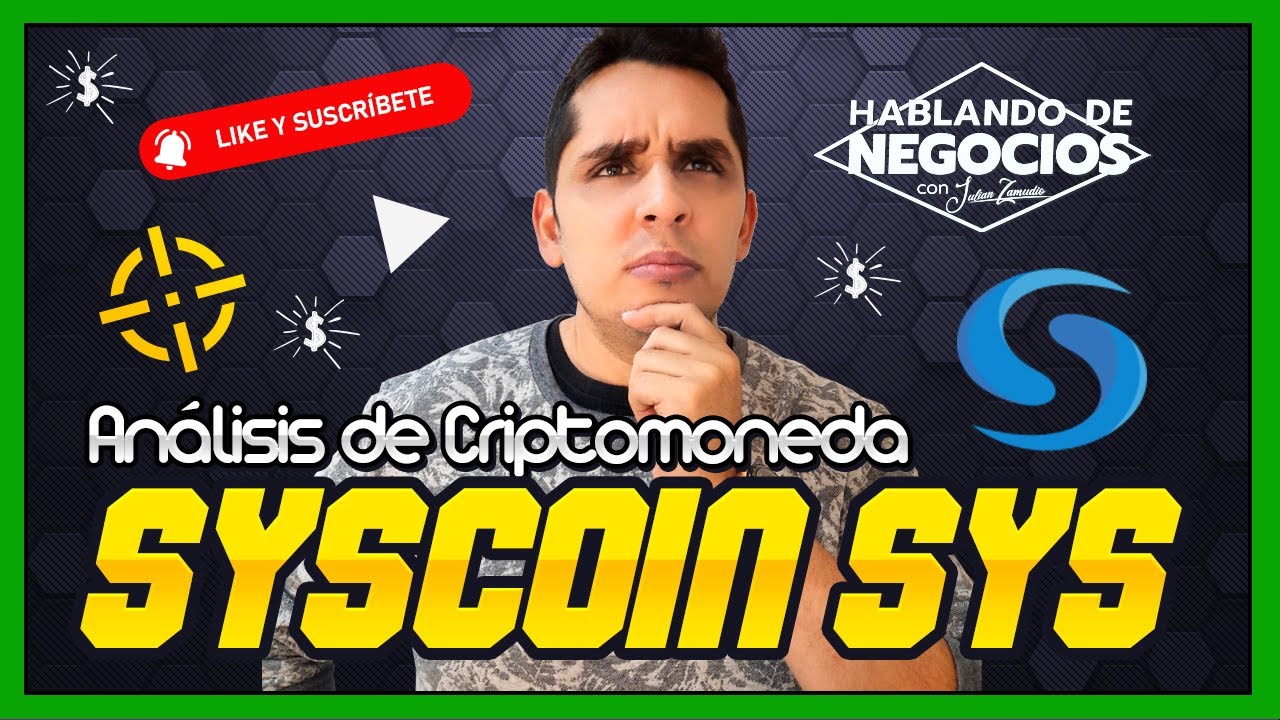 💎 SYSCOIN SYS 💥 Análisis Criptomoneda 💥