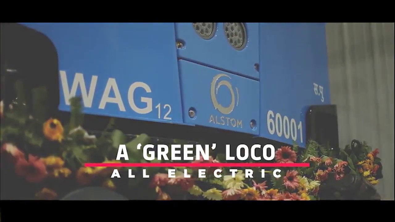 See Alstom and Indian Railways' First eLocomotive Plant at Madhepura