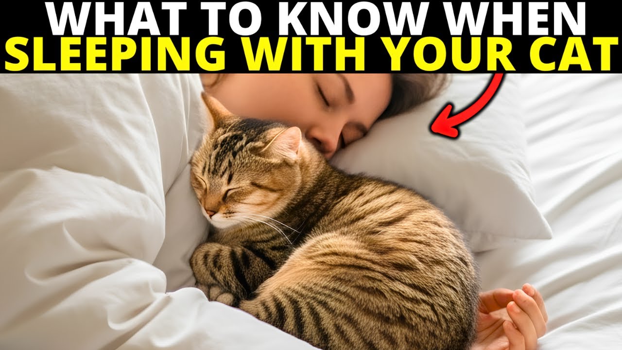 8 Things You Need to Know When Sleeping With Your Cat