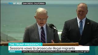 Jeff Sessions warns illegal migrants