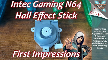 Intec Gaming N64 Hall Effect Stick Impressions - I Am Shocked!