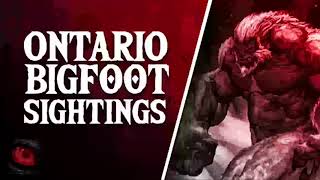 BIGFOOT OF ONTARIO - BIGFOOT STORIES OF CANADA - What Lurks Beneath