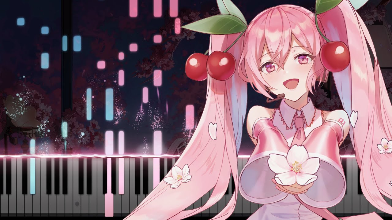 Hazy Moon「朧月」- Vocaloid : Megurine Luka / Hatsune Miku (Piano Synthesia) // Minato (Ryuusei-P)